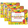 Hayes Kindergarten Diploma, 8.5in x 11in, PK90, Recommended Age: 5-6 Years VA703